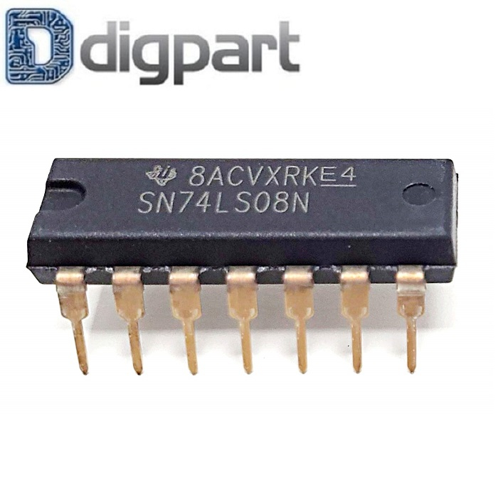 SN74HC08N SN74HC08 74HC08 7408 และประตูลอจิก TTL