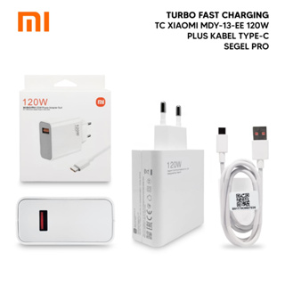 Maju อุปกรณ์เสริม - ที่ชาร์จเทอร์โบ XIAOMI MDY -13-EE 120w ของแท้ 100% - TYPE C