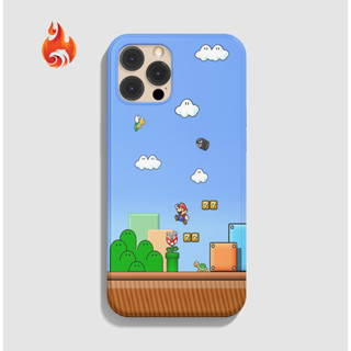 Eaglecase Mario Bros เคสมันวาว / เคสทุกประเภท - (สามารถทุกประเภทของ hp)