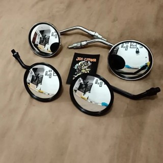 กระจกออกแบบพิเศษ Calsikh สําหรับ vespa matic Lx/ Sprint/ primavera plus อะแดปเตอร์