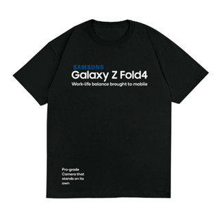 ใหม่ เสื้อยืด Kaos Kaos Kaos Samsung Galaxy Z Fold 4g คุณภาพดีที่สุด