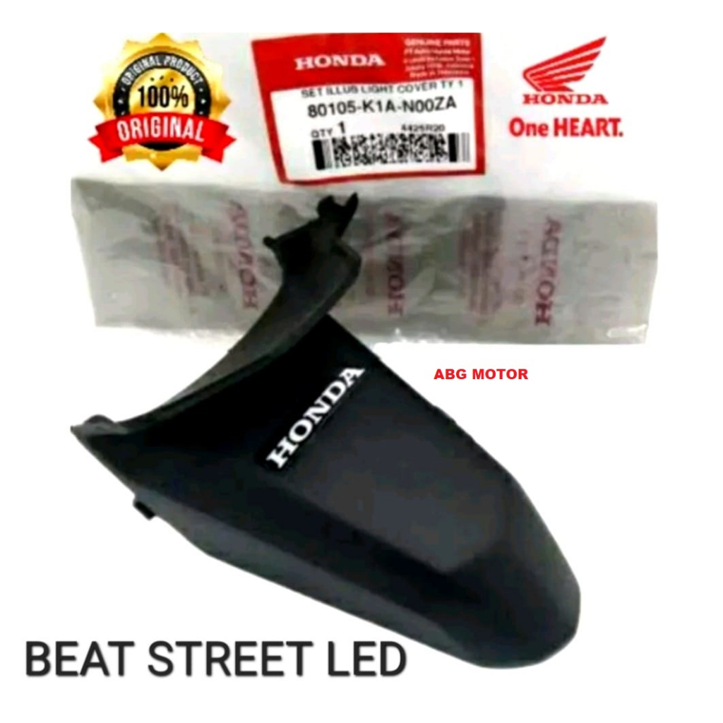 ชุด ILLUS BASE LICENSE COVER REAR LAMP COVER BEAT STREET LED ORIGINAL