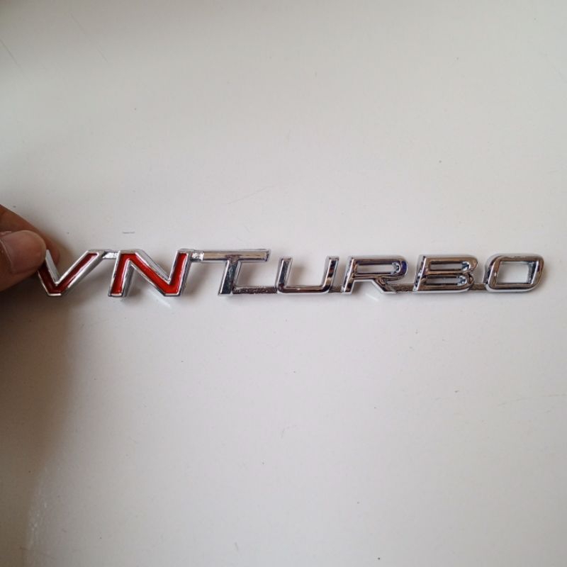 สัญลักษณ์เขียน VN TURBO