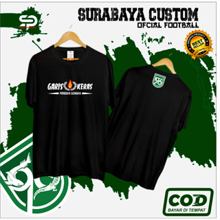 Persebaya เสื้อยืด แบบแข็ง พรีเมี่ยม คุณภาพสูง