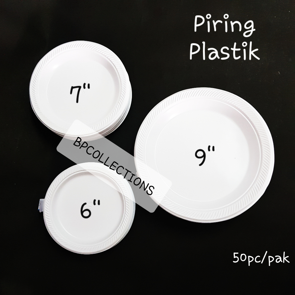 จานพลาสติกขนาดใหญ่ขนาดใหญ่ขนาดใหญ่ขนาดใหญ่ P9 MILK WHITE PARTY EVENTS เค้ก DISPOSABLE WHOLESALE