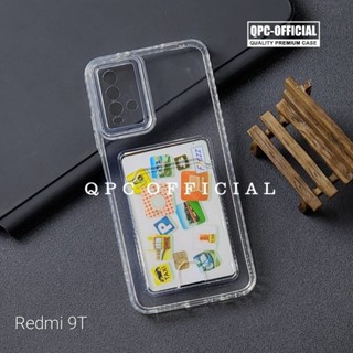 เคสใส พร้อมช่องใส่บัตร สําหรับ Redmi 9T Redmi 9T