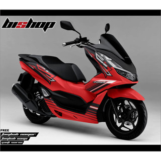 สติกเกอร์กราฟฟิค Pcx160 01