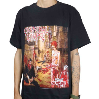 เสื้อยืดลําลอง ของแท้ ลาย GALLERY OF SUICIDE