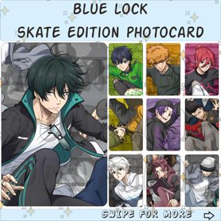 การ์ดรูปภาพอนิเมะ Blue LOCK SKATE EDITION