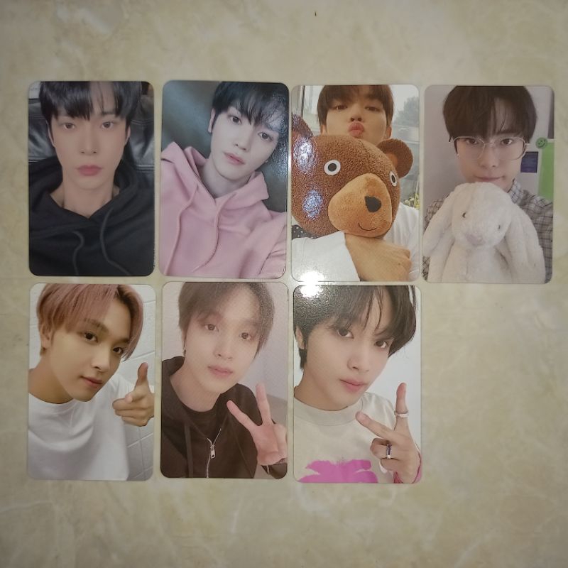 สติกเกอร์การ์ดอวยพรวันเกิด Pc nct 127 dream taeyong doyoung haechan yzy beatbox smini ayyo season 20