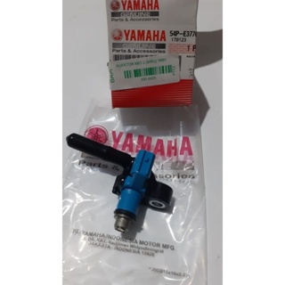 หัวฉีด mio j mio gt soul gt fino fi xride original yamaha original 54p-e3370-10 สีฟ้า ครบชุด ori ygp