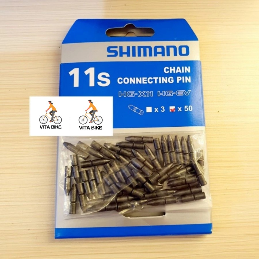 เข็มเชื่อมต่อโซ่ Shimano CN9000 11 Speed Connect HG X11 Chain Pin