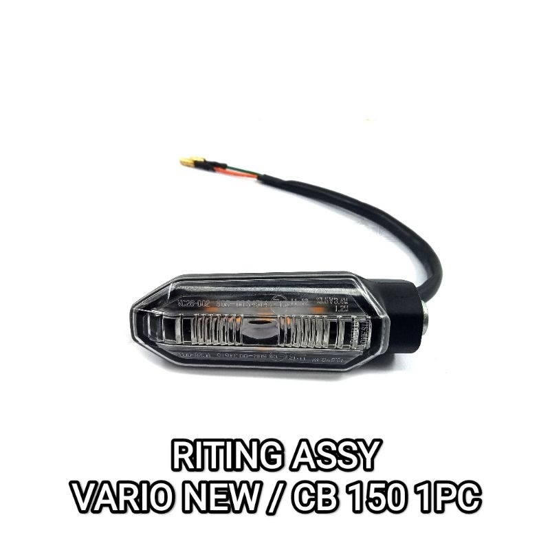 Riting Assy Vario 150 ใหม่ - Winker Assy หลอดไฟหลอดไฟ LED Ritting Reting Sein Sen Honda Vario ใหม่ 1