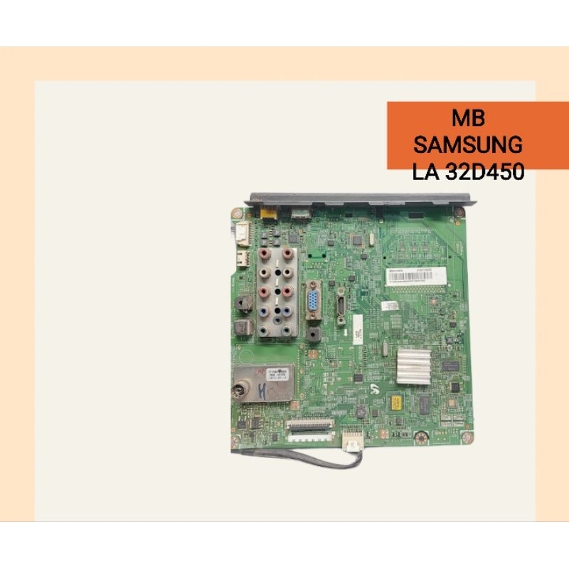 Mb MAIN BOARD SAMSUNG LA32D450 ต้นฉบับ