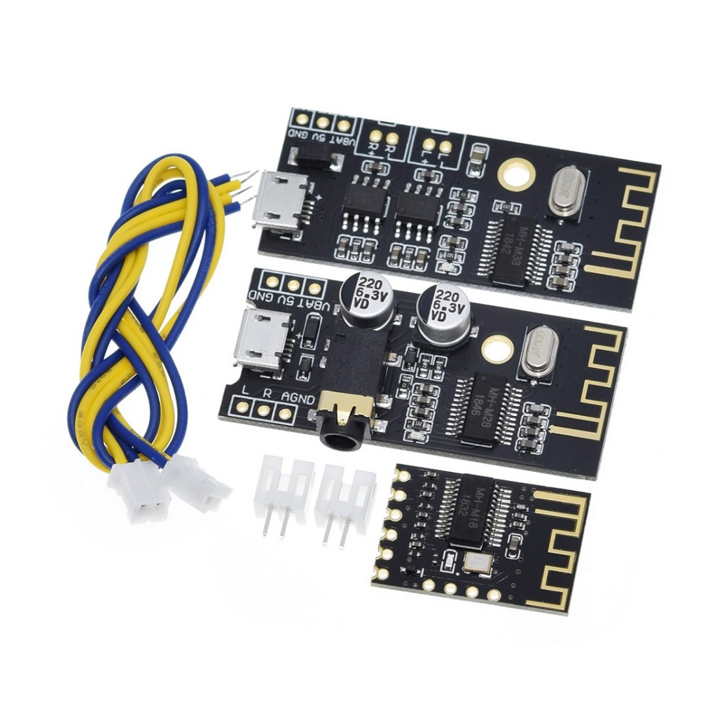 MH-MX8 M18 M28 M38 โมดูลบอร์ดรับสัญญาณเสียง MP3 บลูทูธไร้สาย - AIFRobotic