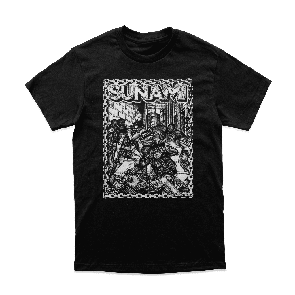 เสื้อยืด Hardcore Sunami Band "Marina" สินค้า