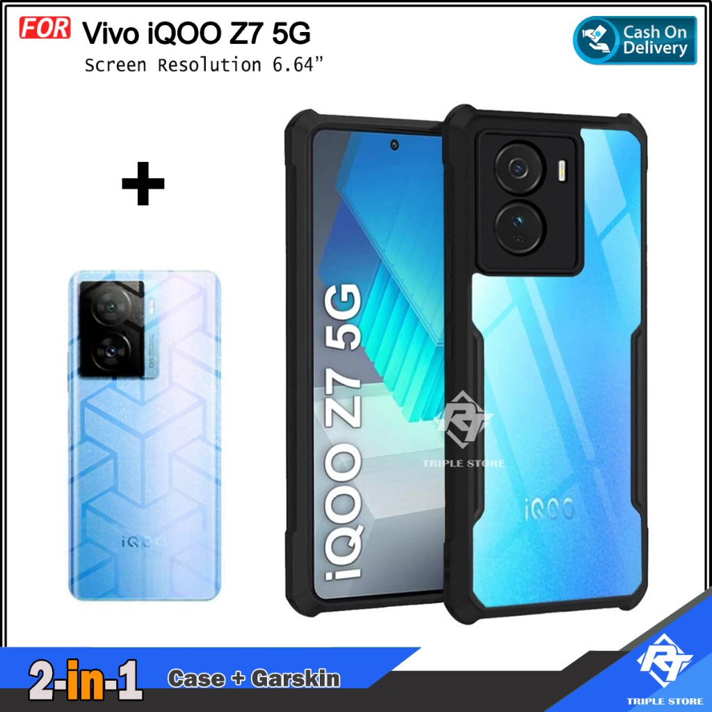 2in1 กรณี Garskin Vivo V29E V29 5G Vivo V27 5G V27E V27 Pro 5G Vivo V25 5G V25E V25 Pro 5G Vivo T1 P