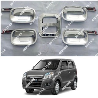 ฝาครอบถังน้ํามัน มือจับด้านนอก โครเมี่ยม สําหรับ Suzuki Karimun Wagon R Activo