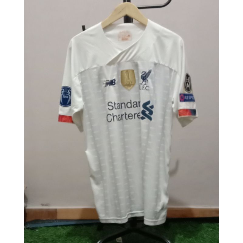 เสื้อเจอร์ซีย์ LIVERPOOL AWAY 2019 NAMESET (ALEXANDER ARNOLD) 66 SIZE XL