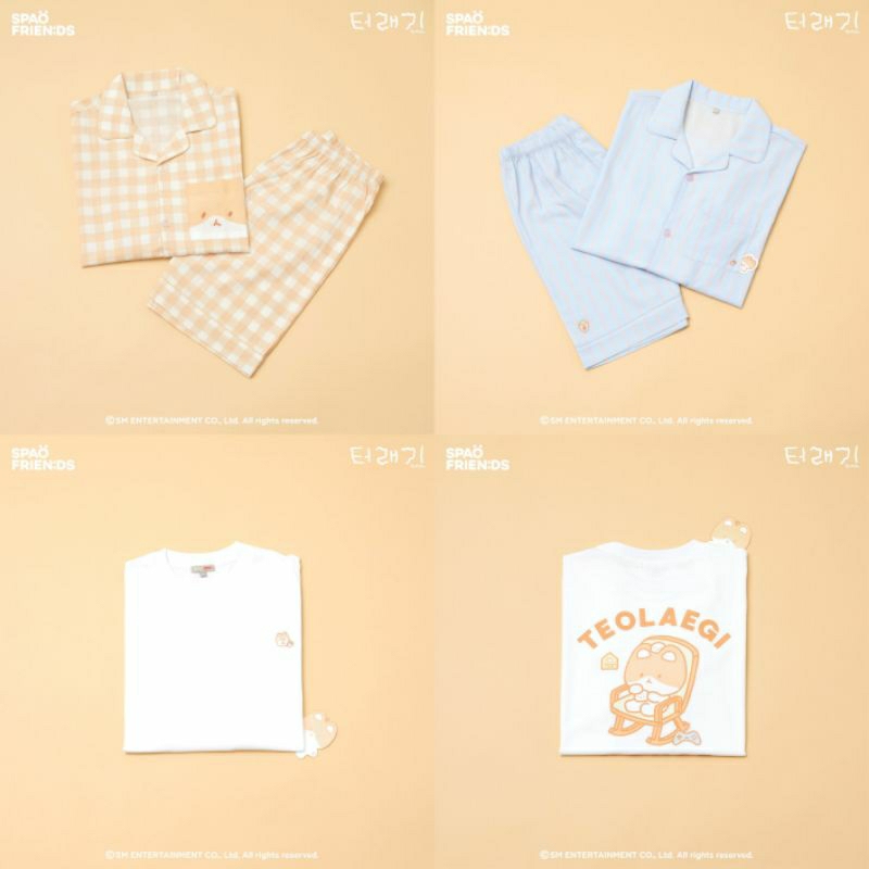 SPAO X TEOLAEGI BAEKHYUN