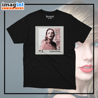 เสื้อยืด พิมพ์ลาย Taylor SWIFT REPUTATION