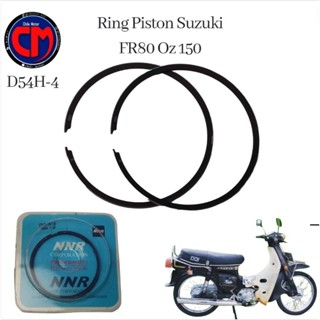 แหวนลูกสูบ สําหรับ Suzuki FR80 FR 80oz 150nos D54H