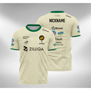 เสื้อกีฬาแขนสั้น ลายทีมชาติฟุตบอล MPL Season 12 Free Nickname 2023