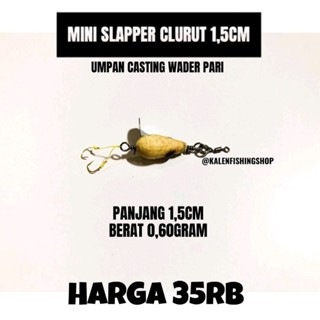 Slapper CLURUT เหยื่อตกปลา 1.5 ซม.