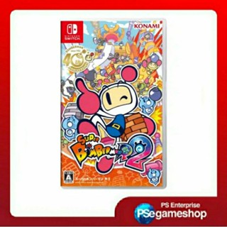 สวิตช์ Super Bomberman R2 (ภาษาอังกฤษ)