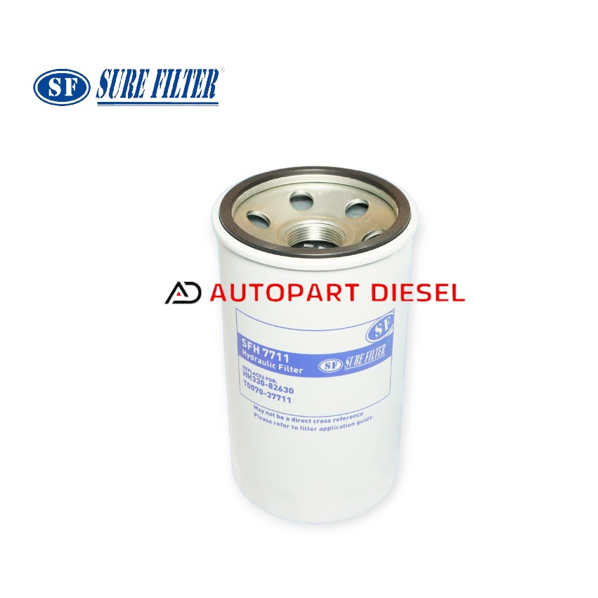SFH7711 Sure กรองไฮดรอลิก J8630710 BT8488 P551779 WD10002 HF35274 HC-5816 33960-82630 3396082630 339