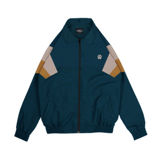 Dobujack Tracktop Suit Jacket Mohzi Green Petrol