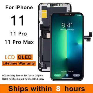 หน้าจอ Lcd สําหรับ IPHONE 11 PRO OLED Truetone