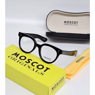 Moscot VILDA ชุดเต็มรูปแบบ สีดํามันวาว ขนาด 48-22-140-TL.39 - LF.134