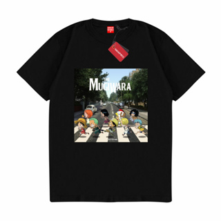 เสื้อยืด ลายการ์ตูนอนิเมะ Sakazuki THE MUGIWARA ABBEY ROAD CREW Onepiece Series