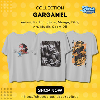 เสื้อยืดแฟชั่น ลาย Us The Smurfs Group Smurfs Gargamel 01 สําหรับเด็กผู้ชาย ผู้หญิง