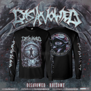 เสื้อแขนยาว DISAVOWED - Rhizome