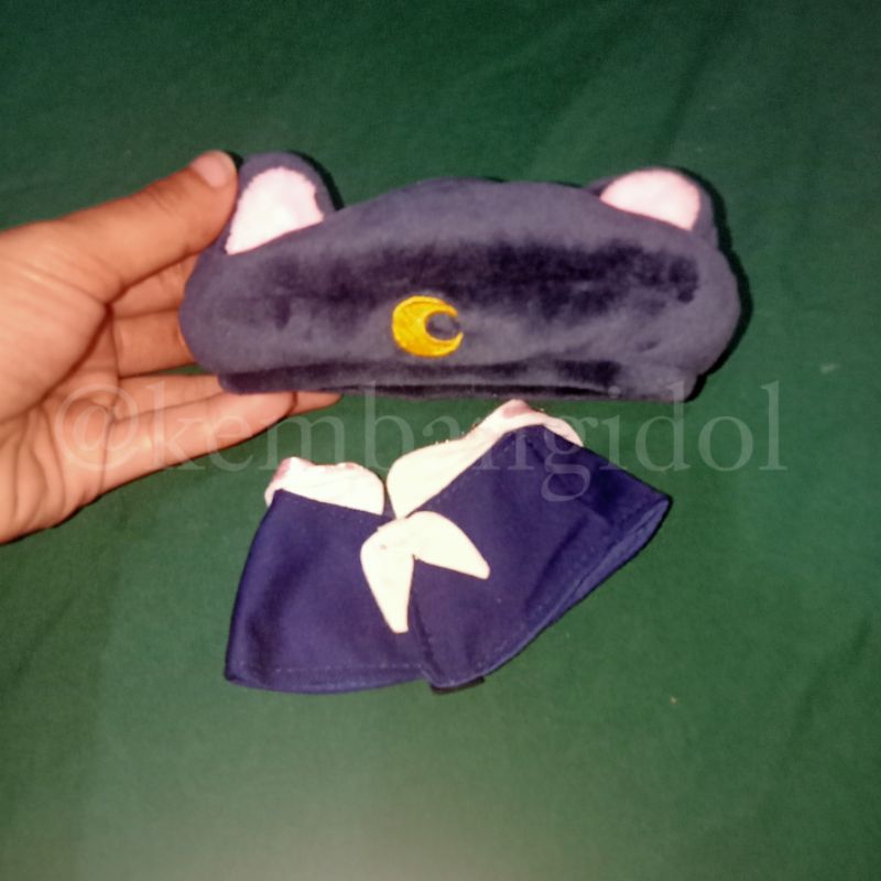 CHANYEOL CLOTHES DOLL 15CM