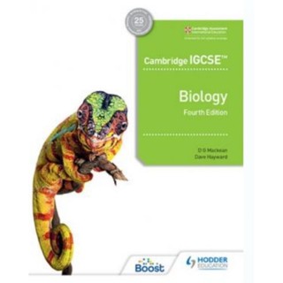 Cambridge IGCSETM Biology รุ่น 4