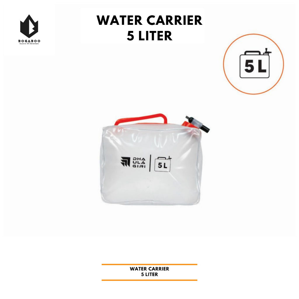 5 ลิตรพับ Jerry Can - Drhaagiri Jerry Can - ถุงน้ํา