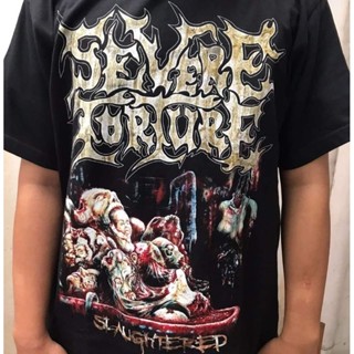 เสื้อยืด SEVERE TORTURE - Slaughtered