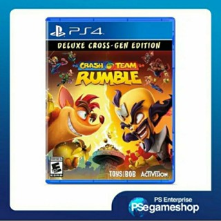 Ps4 Crash Team Rumble Deluxe (R1 / Uk)