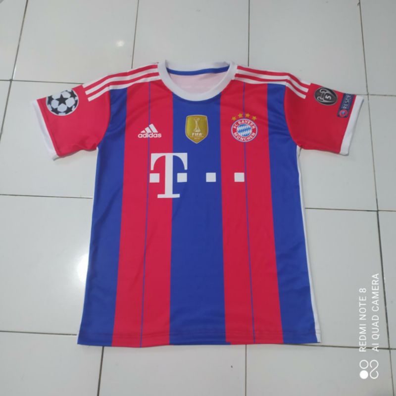 เสื้อบอล Bayern Munich 2014