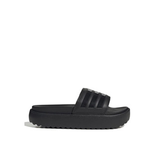 รองเท้าแตะ ADIDAS ADILETTE PLATFORM SLIDE COREBLACK สําหรับผู้หญิง