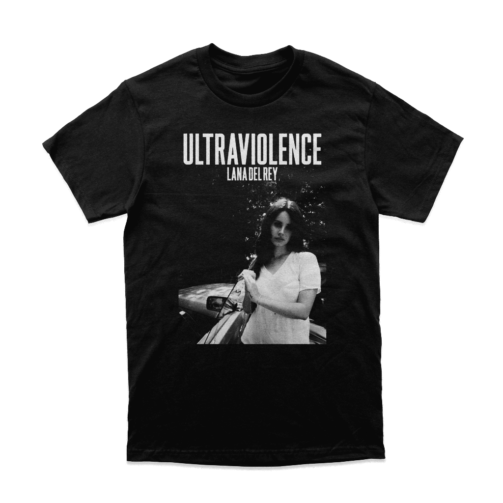 Lana Del Rey เสื้อยืดวินเทจ "Ultraviolence 2" สินค้า