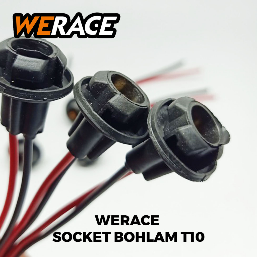 [WAREHOUSE] T10 BULB SOCKET - CAR / MOTORCYCLE TURN SIGNAL SOCKET