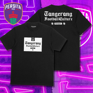 เสื้อยืด ลายทีมชาติฟุตบอล Persita "Tangerang Football Culture" - La Viola Laskar Fort Viola Viola Xtrim North Legionn