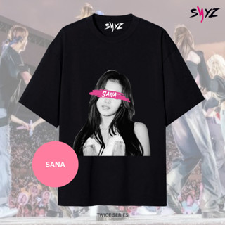 พร้อมส่ง kaos Sana Twice "Eye Series" - Sana Minatozak - kaos baju ชุดคอนเสิร์ต