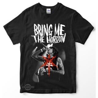 เสื้อยืด พิมพ์ลาย Bring ME THE HORIZON Oliver sykes พรีเมี่ยม