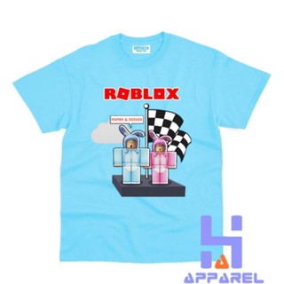 เสื้อยืด พิมพ์ลาย Mipan And ZUZUZU ROBLOX สําหรับเด็ก