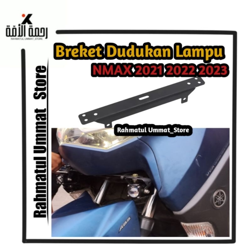 Foglamp Spotlight Bracket PNP Spotlight Bracket Nmax 2020 2021 2022